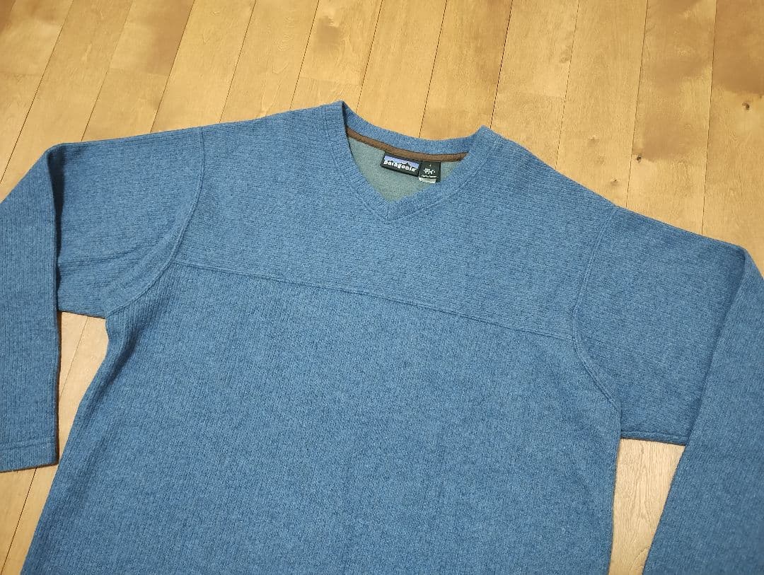 [USA製]Patagonia Hi camp V-neck パタゴニア ニット