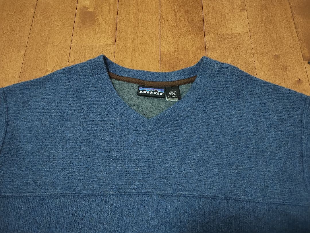 [USA製]Patagonia Hi camp V-neck パタゴニア ニット