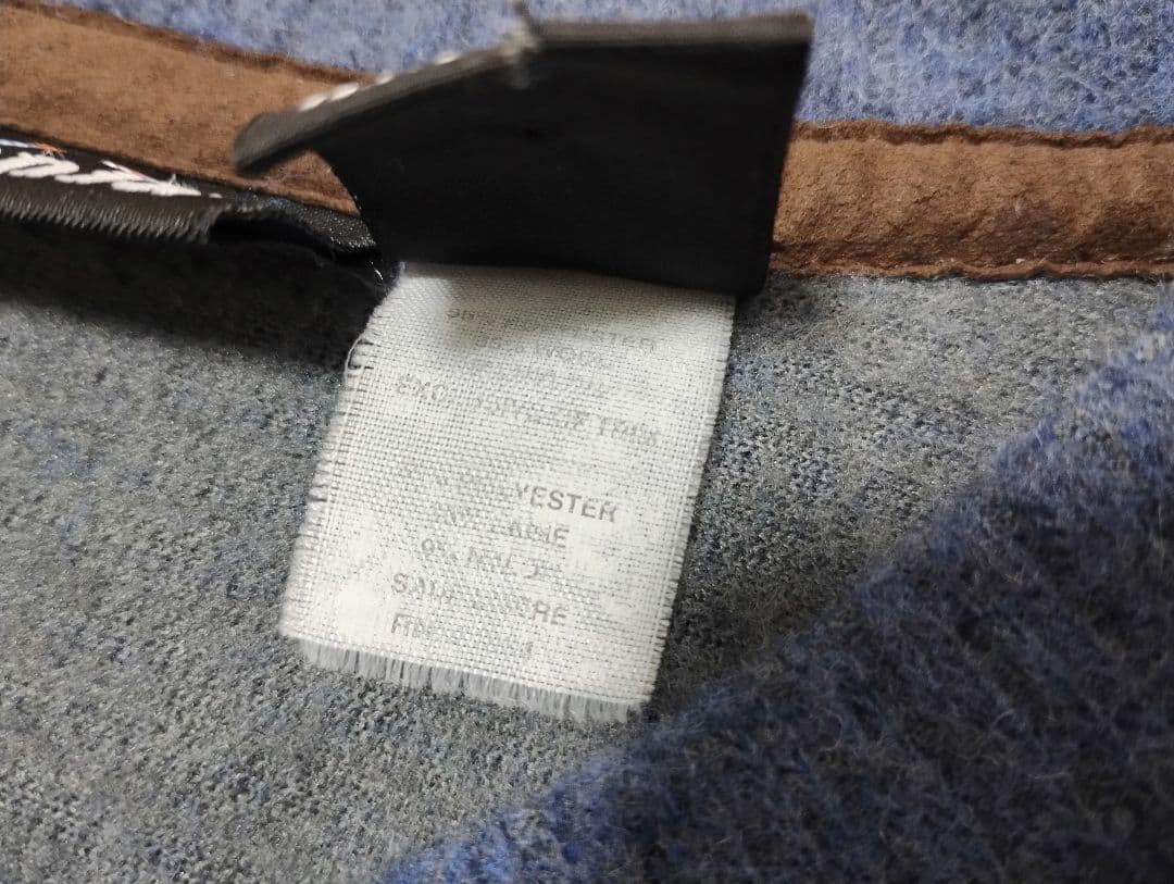 [USA製]Patagonia Hi camp V-neck パタゴニア ニット