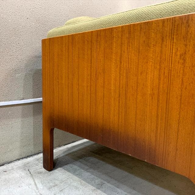 天童木工のHacoヴィンテージチークイージーチェア②