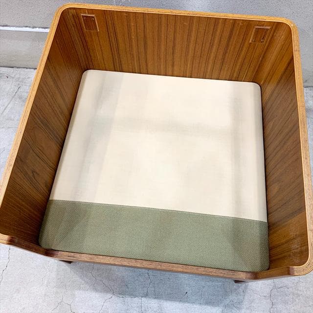 天童木工のHacoヴィンテージチークイージーチェア②