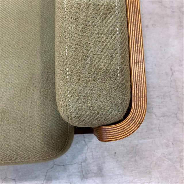 天童木工のHacoヴィンテージチークイージーチェア②