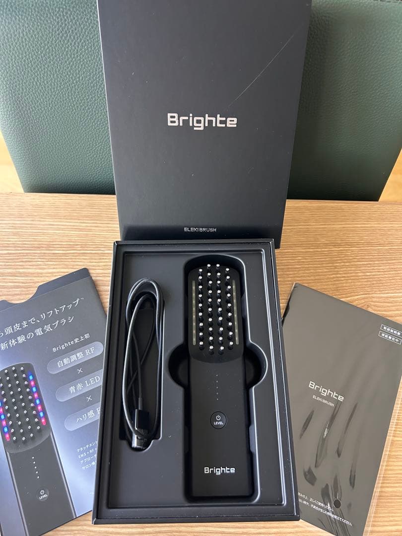 ブライトエレキブラシ Brighte ELEKI BRUSH 美顔器