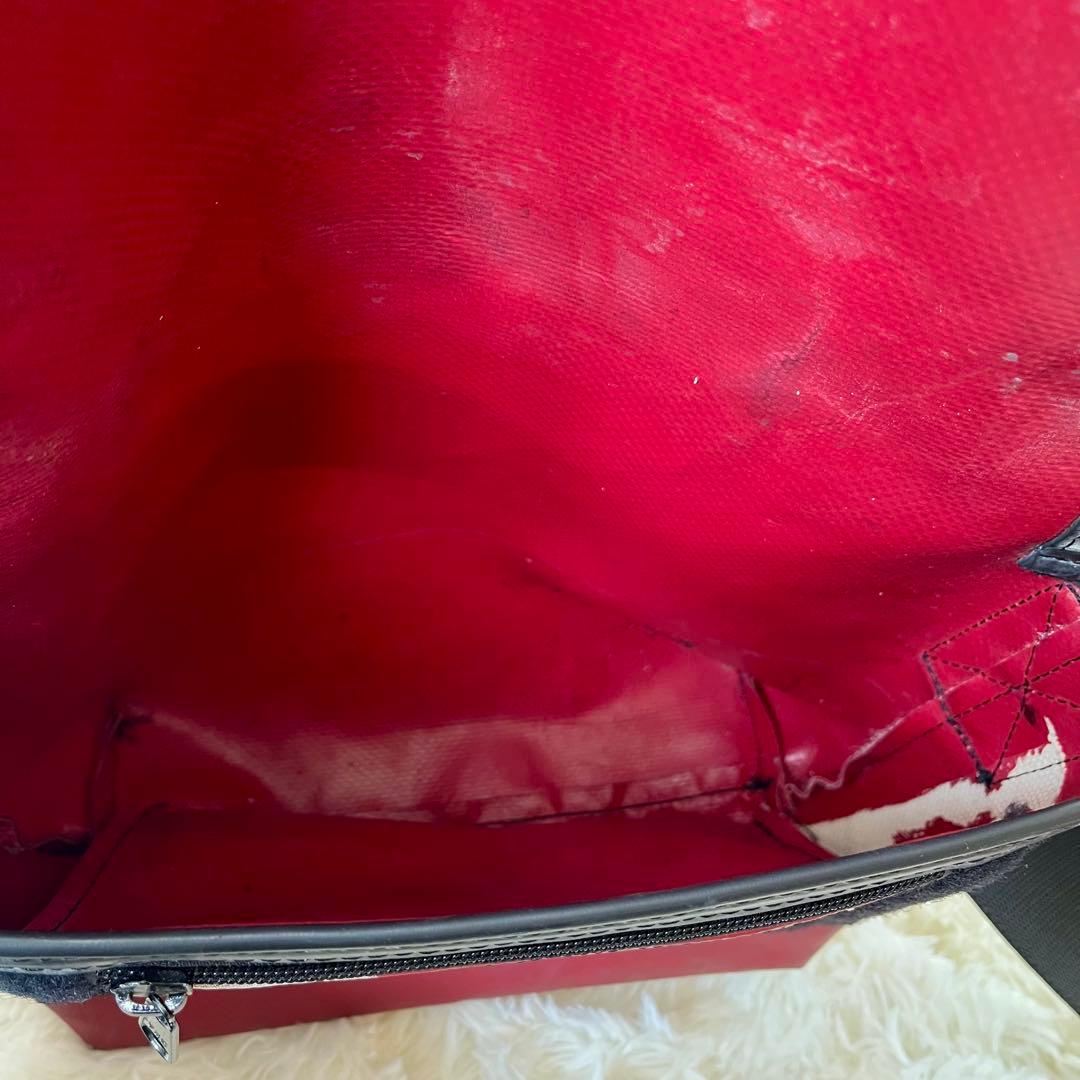 FREITAG F41 HAWAII FIVE-0 メッセンジャーバッグ 赤