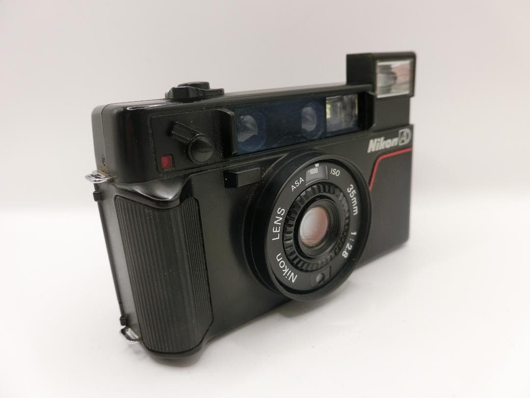 【完動品】ニコン NIKON L35AD ISO 1000 フィルムカメラ
