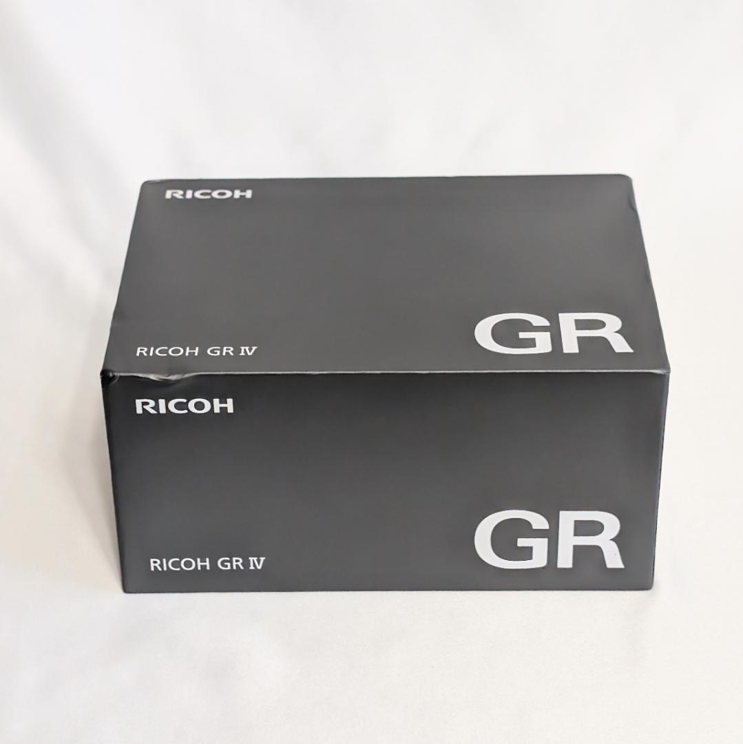 RICOH GR IV リコー GR4 コンパクトデジタルカメラ