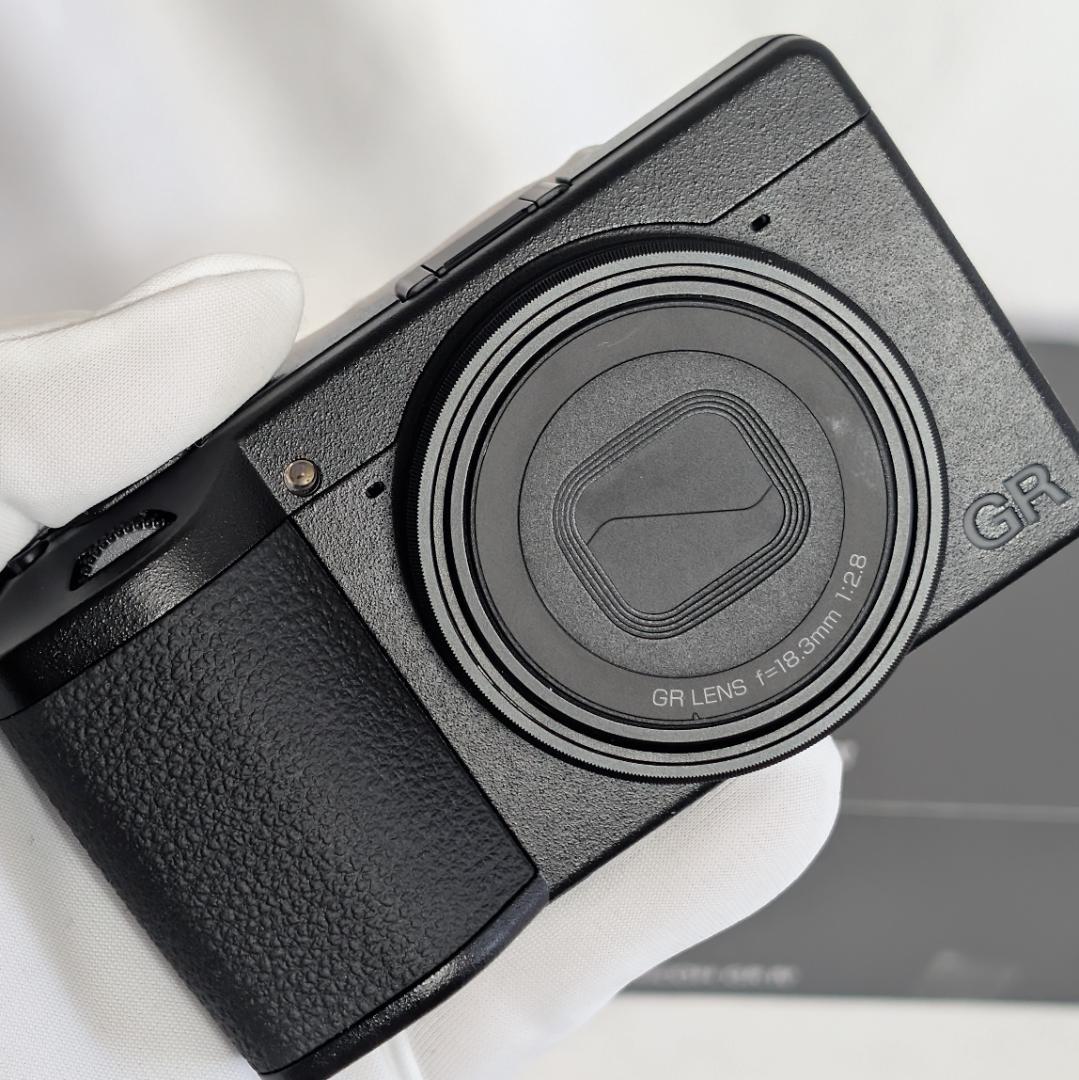 RICOH GR IV リコー GR4 コンパクトデジタルカメラ