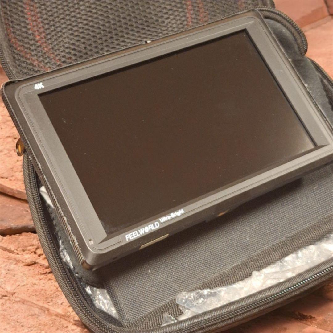 BMPCC リグ備品/モニター/ショットガンマイク/フネ/など