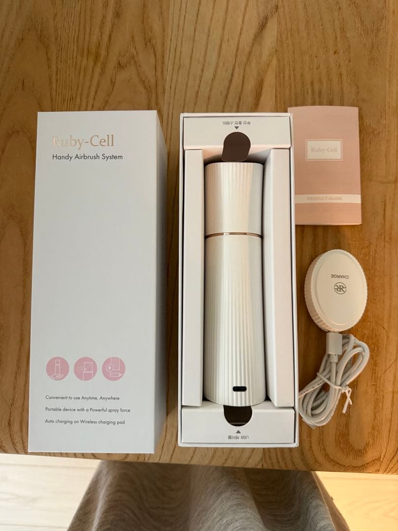 アフロゾーン ルビーセル ハンディエアブラシシステム