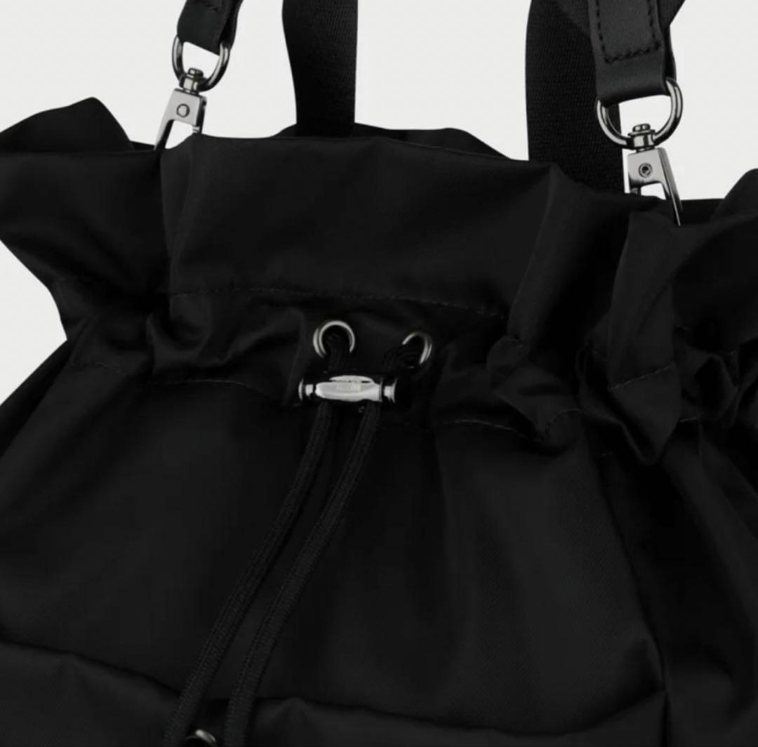 韓国限定❣️ノースフェイス Bonney Pack M ブラック　新作