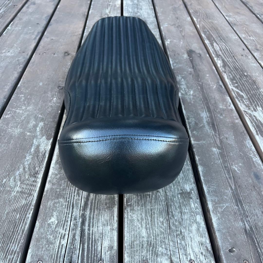 SR400/500 モーターロック　薄型ベーツタイプTTシート