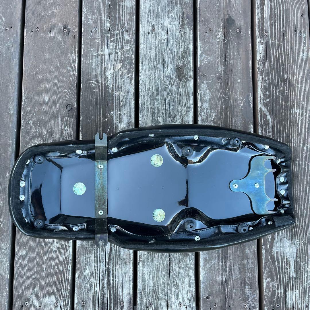 SR400/500 モーターロック　薄型ベーツタイプTTシート