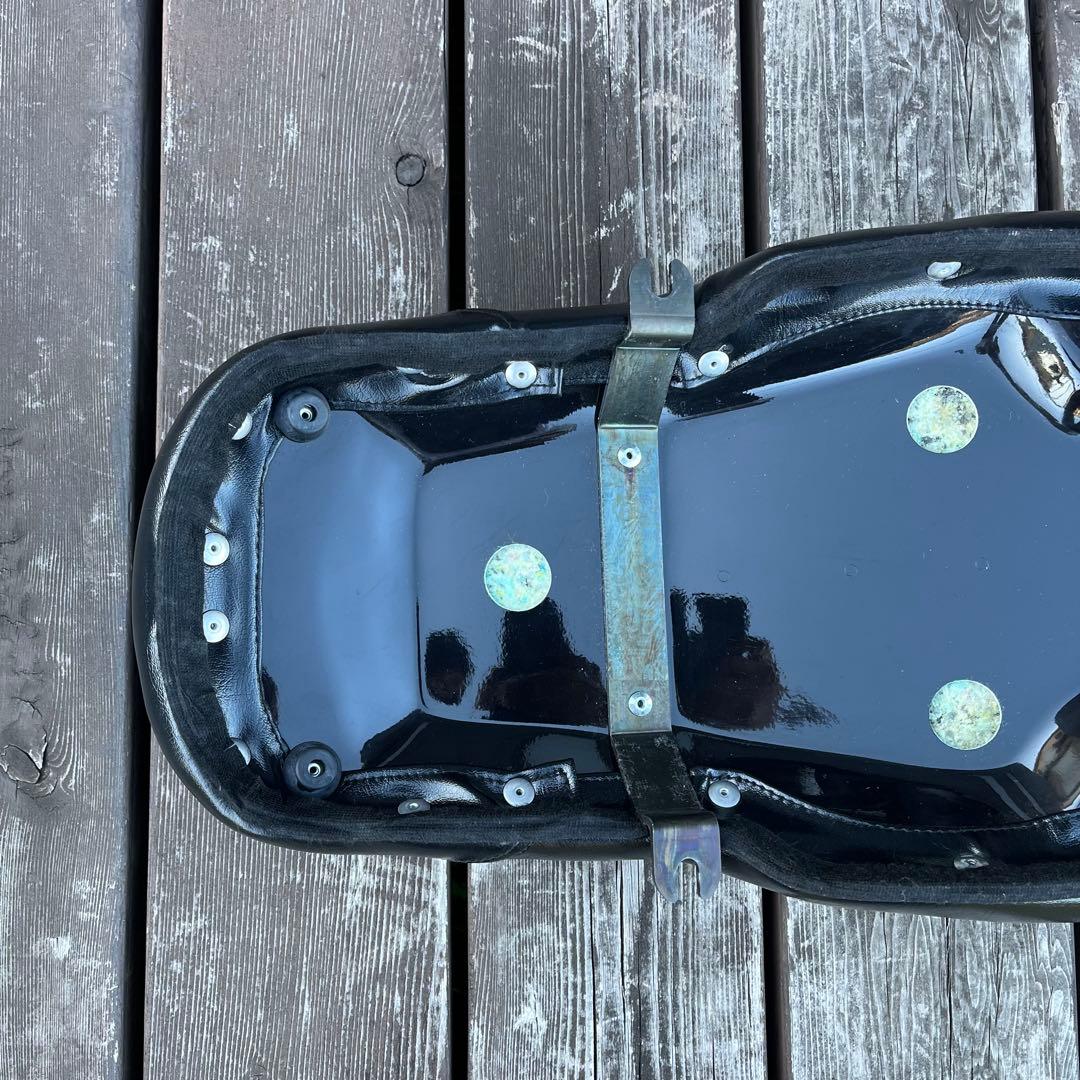 SR400/500 モーターロック　薄型ベーツタイプTTシート