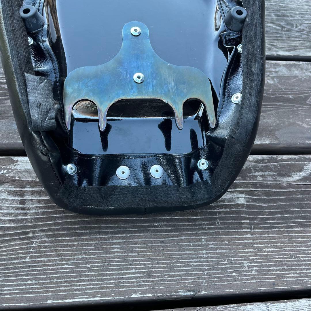 SR400/500 モーターロック　薄型ベーツタイプTTシート