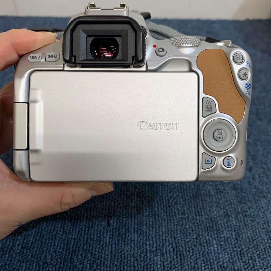 Canon キャノン EOS Kiss X9 シルバー 元箱有