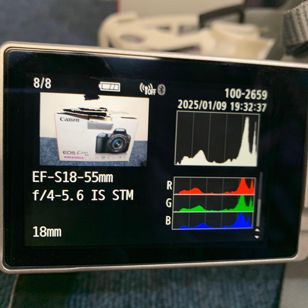 Canon キャノン EOS Kiss X9 シルバー 元箱有