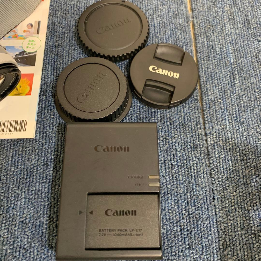 Canon キャノン EOS Kiss X9 シルバー 元箱有