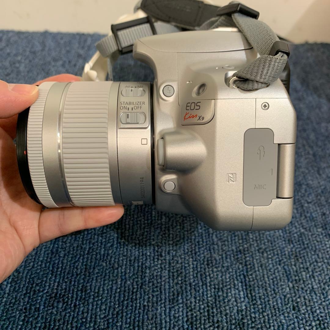 Canon キャノン EOS Kiss X9 シルバー 元箱有