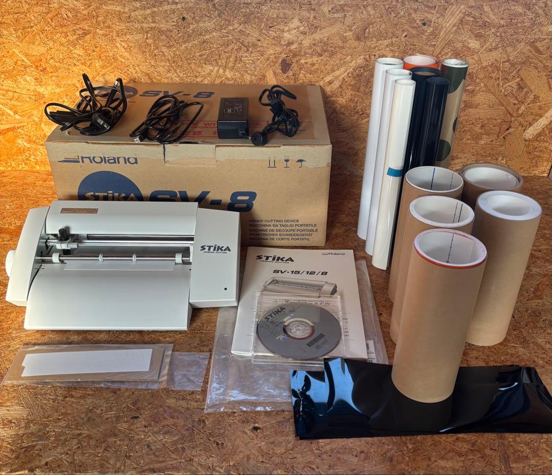 Roland STIKA SV-8 ステカ　ローランド　カッティングマシン