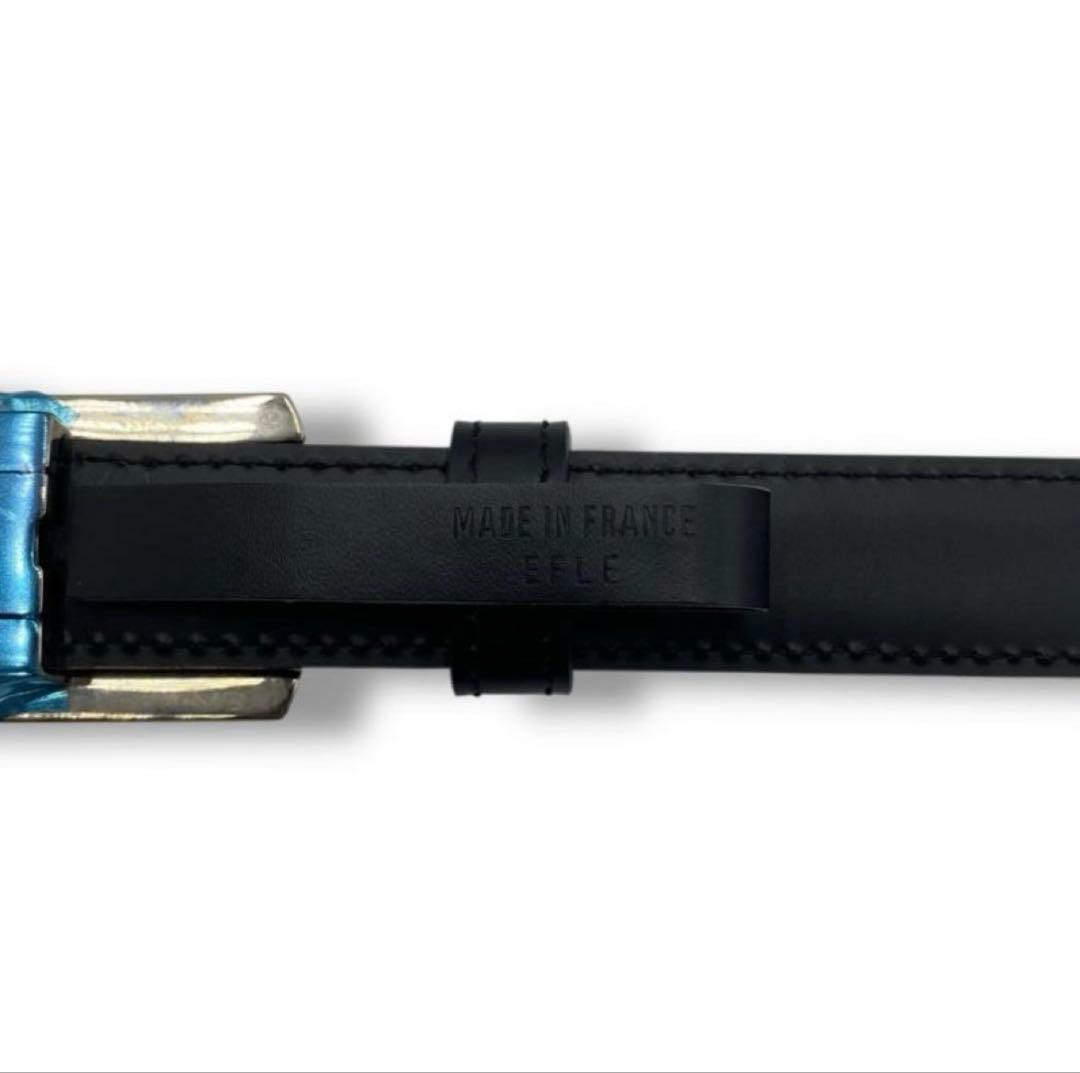 美品 Cartier カルティエ タンク ナローベルト ブラック レザー 黒