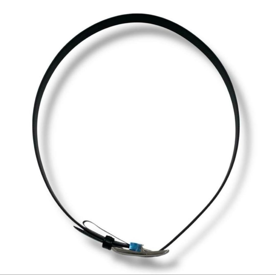 美品 Cartier カルティエ タンク ナローベルト ブラック レザー 黒