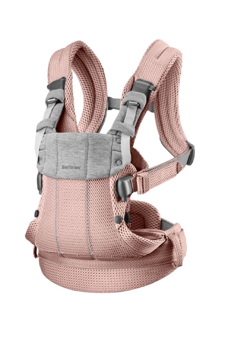 メッシュ素材 ピンク 抱っこひも　#ピンク#女の子#箱付き#おしゃれ