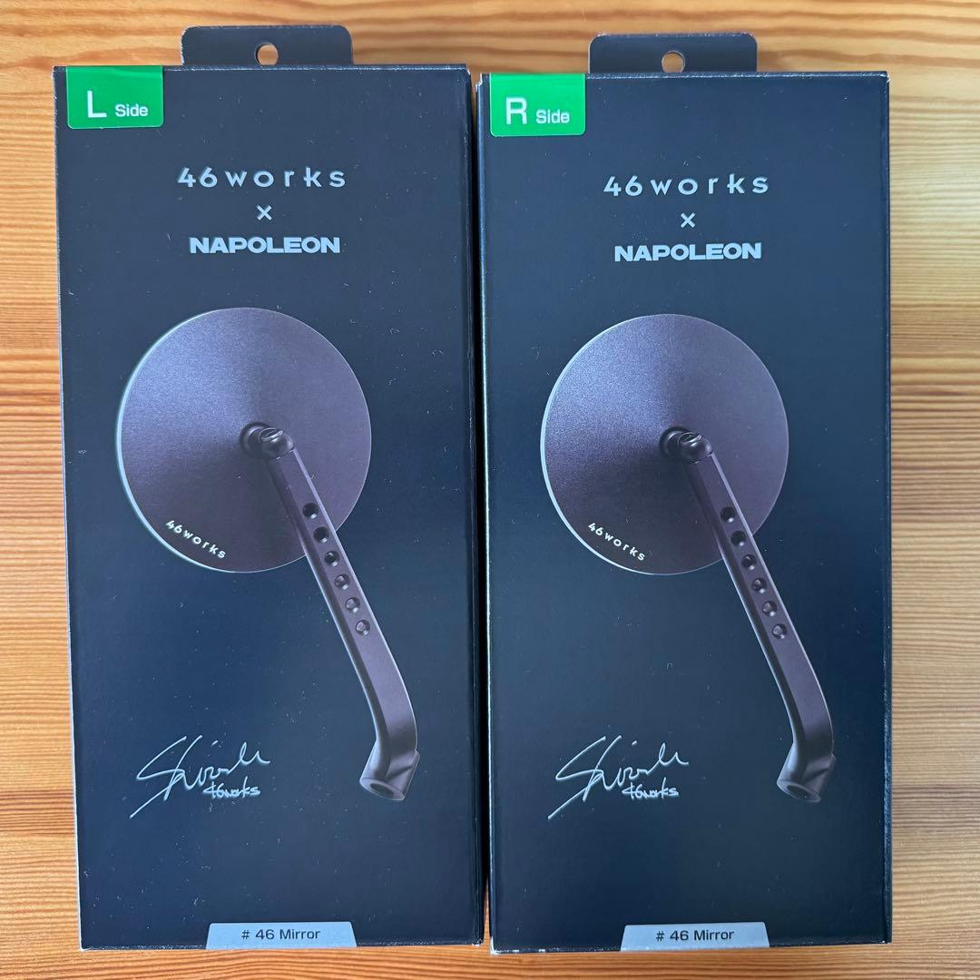 【smz】46ミラー3左右セット