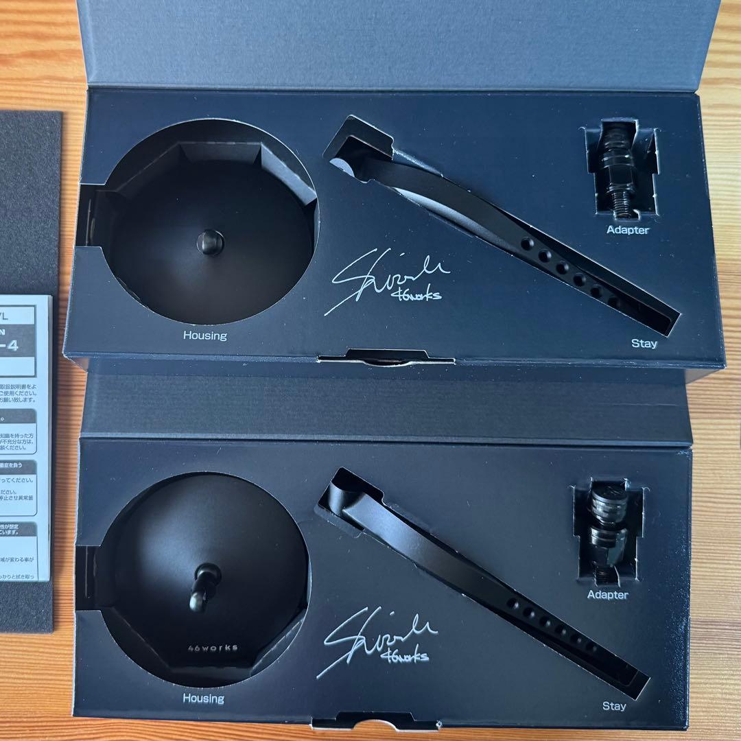 【smz】46ミラー3左右セット