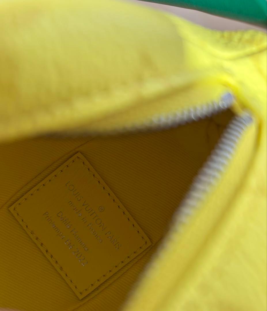 ルイヴィトン ポシェット レモンポーチ モノグラム M81197