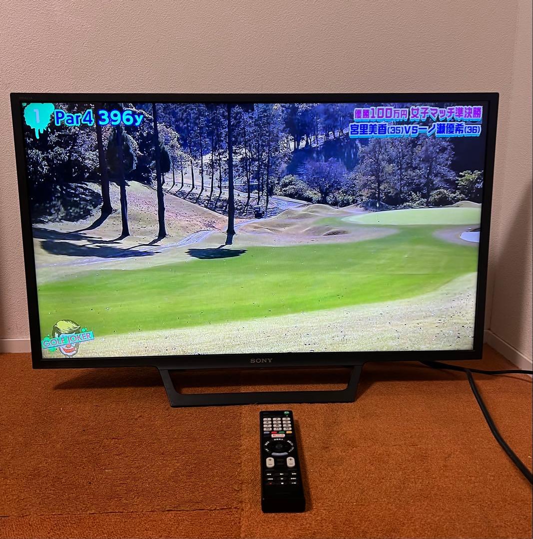 SONY 液晶テレビ 32V型 BRAVIA KJ-32W730E 動画アプリ○