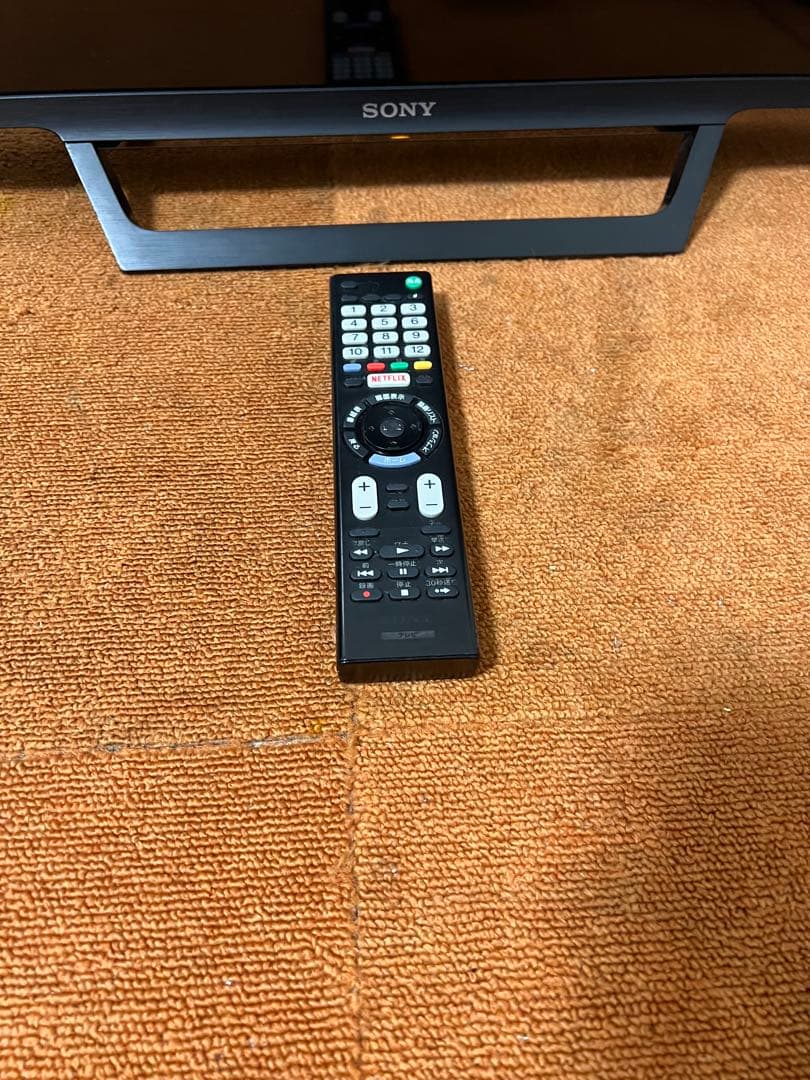 SONY 液晶テレビ 32V型 BRAVIA KJ-32W730E 動画アプリ○