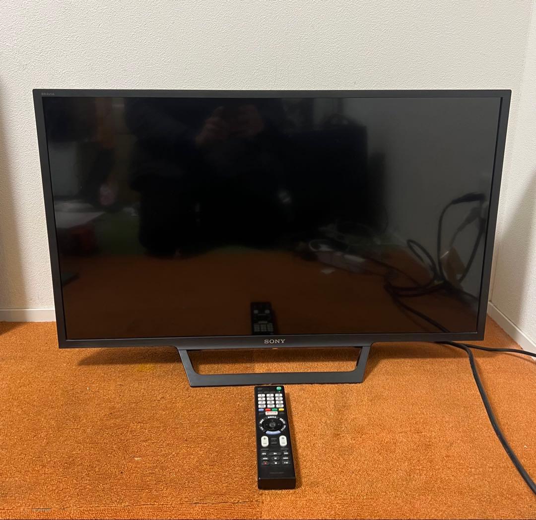 SONY 液晶テレビ 32V型 BRAVIA KJ-32W730E 動画アプリ○