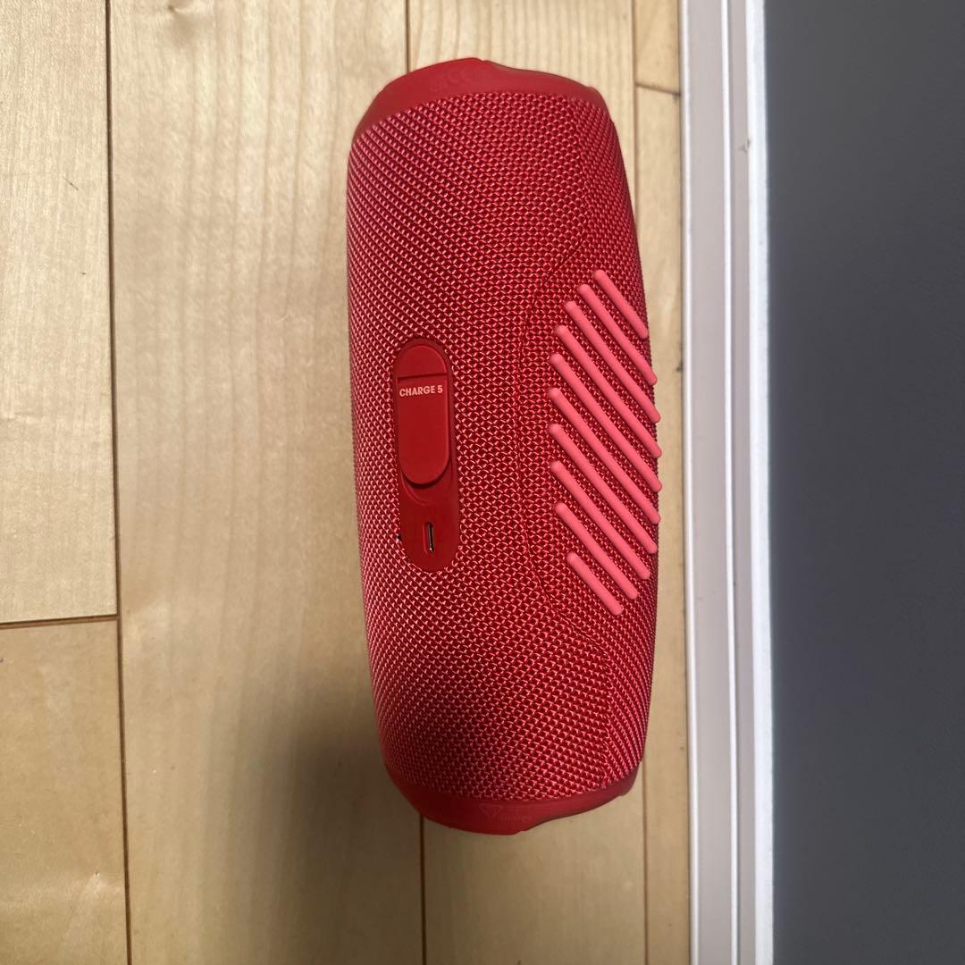 JBL CHARGE 5 レッド　ワイヤレススピーカー