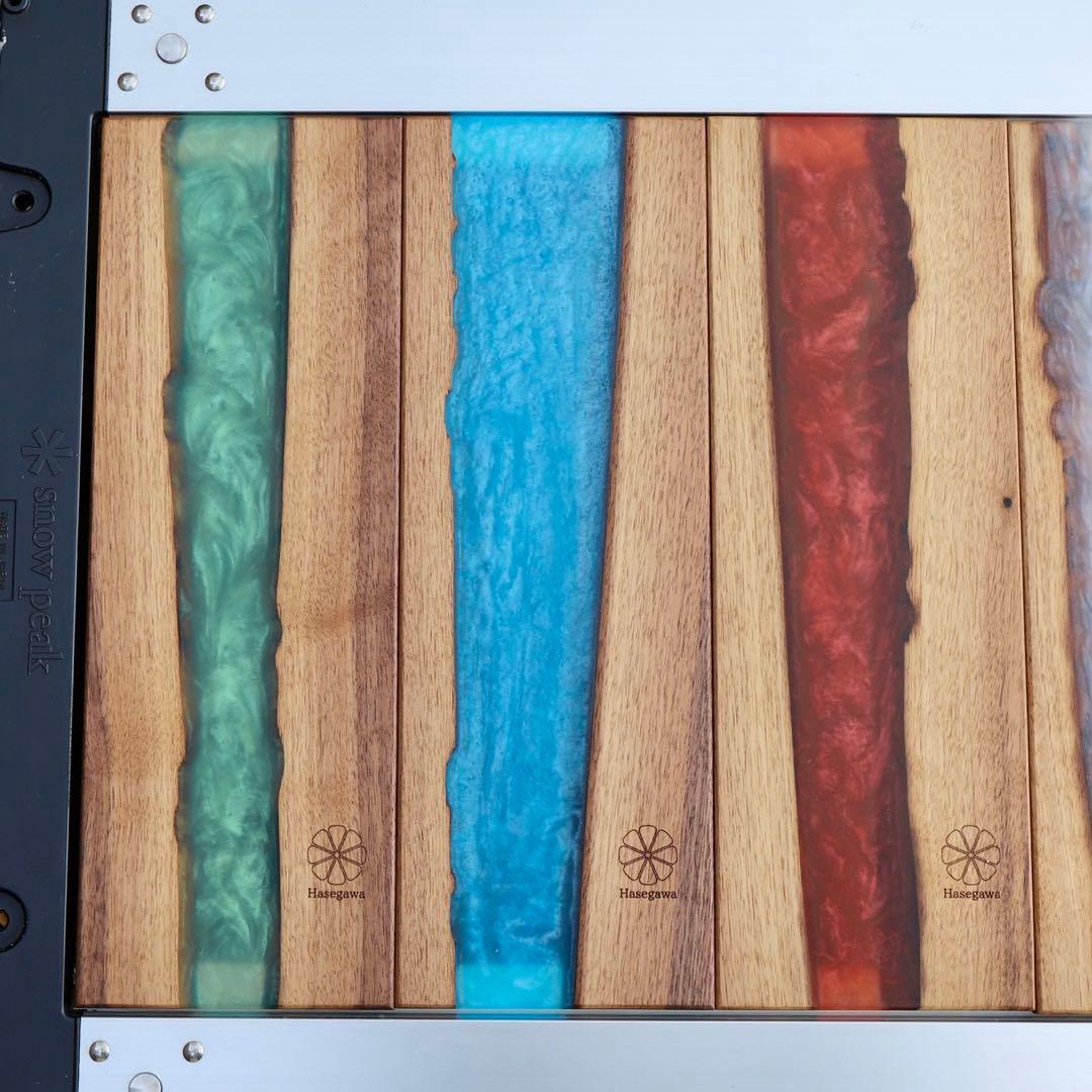 IGT用天板（カリビアンブルー）ハーフユニットサイズ