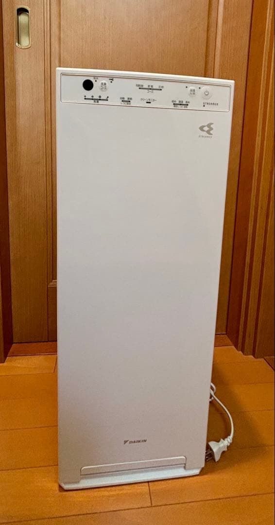 ダイキン加湿空気清浄機MCK50Y-W(2021年製)
