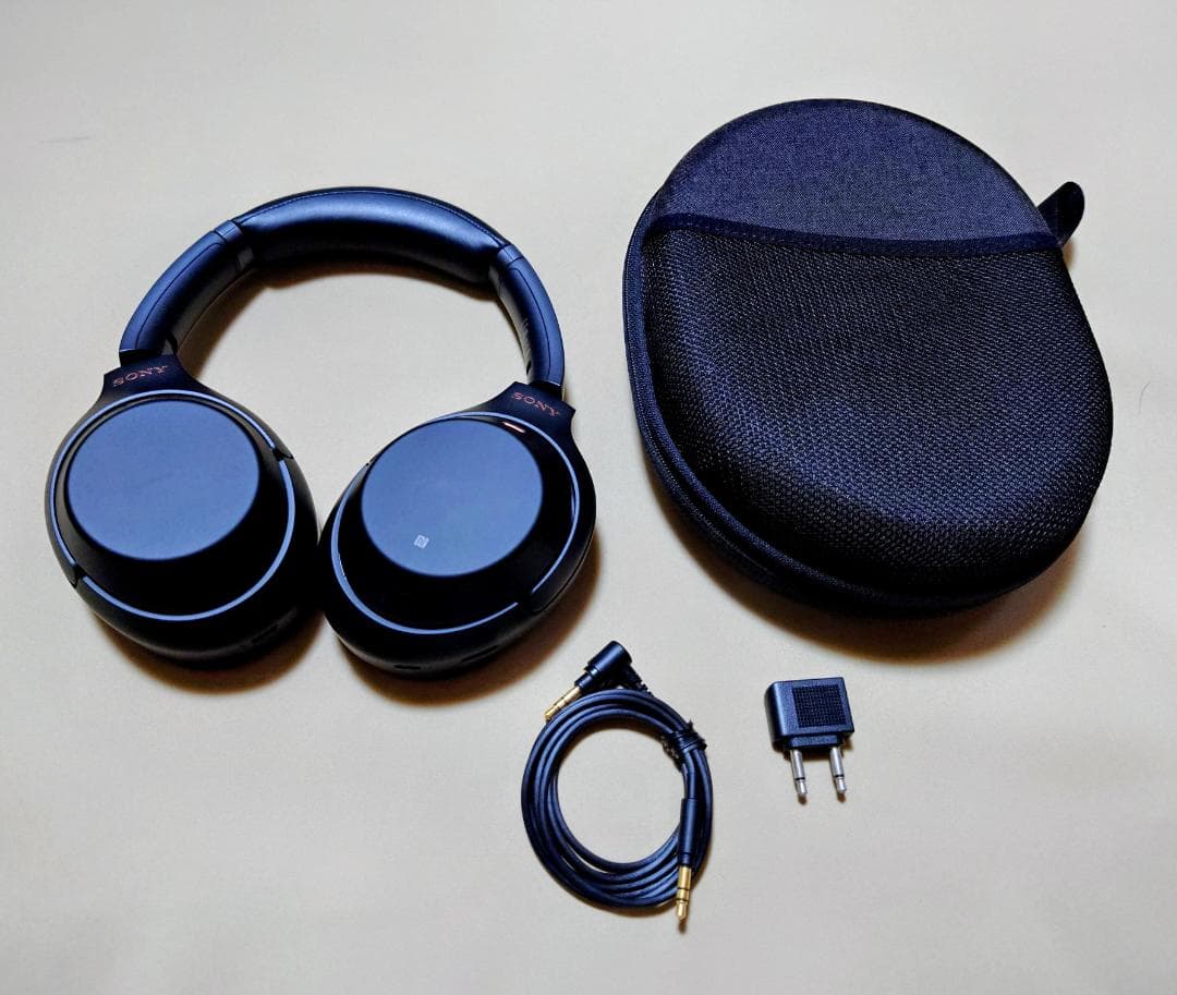 SONYヘッドホン　WH-1000XM3 ブラック