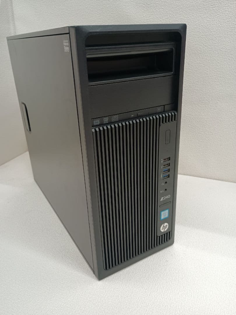 〇【送料無料】HP Z240 Workstation(ストレージ無し特価)