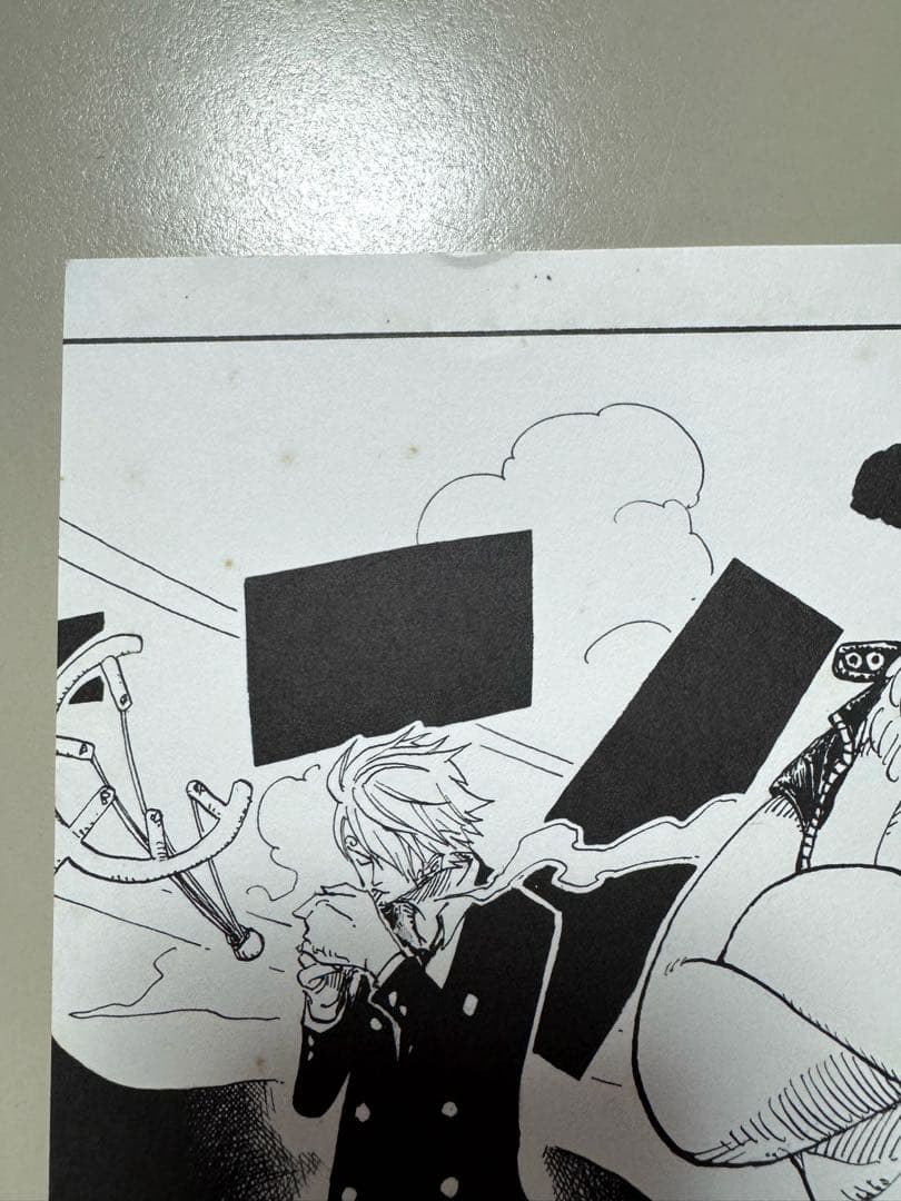 ONE PIECE 複製原画（非売品）