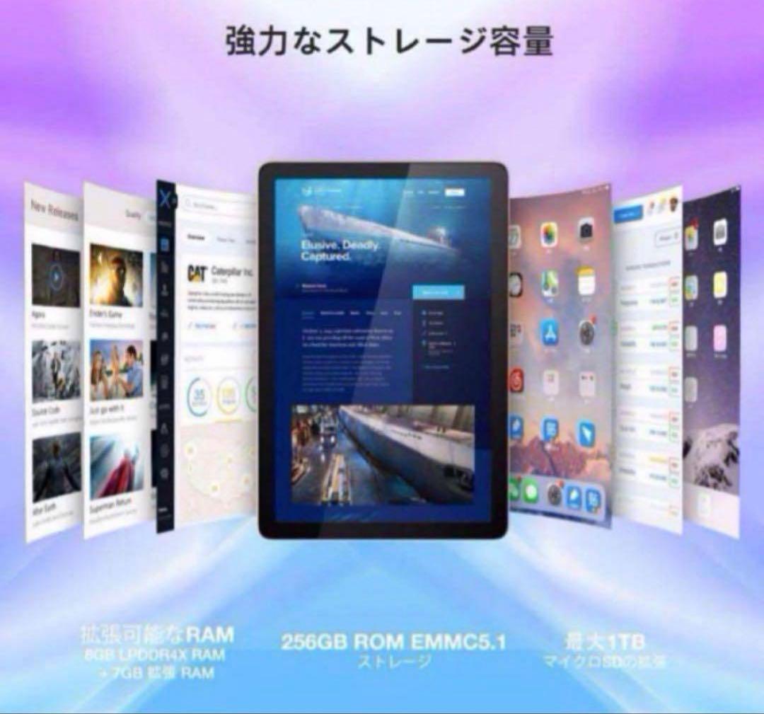 DOOGEE T10 PRO タブレット 10.1インチ Android12