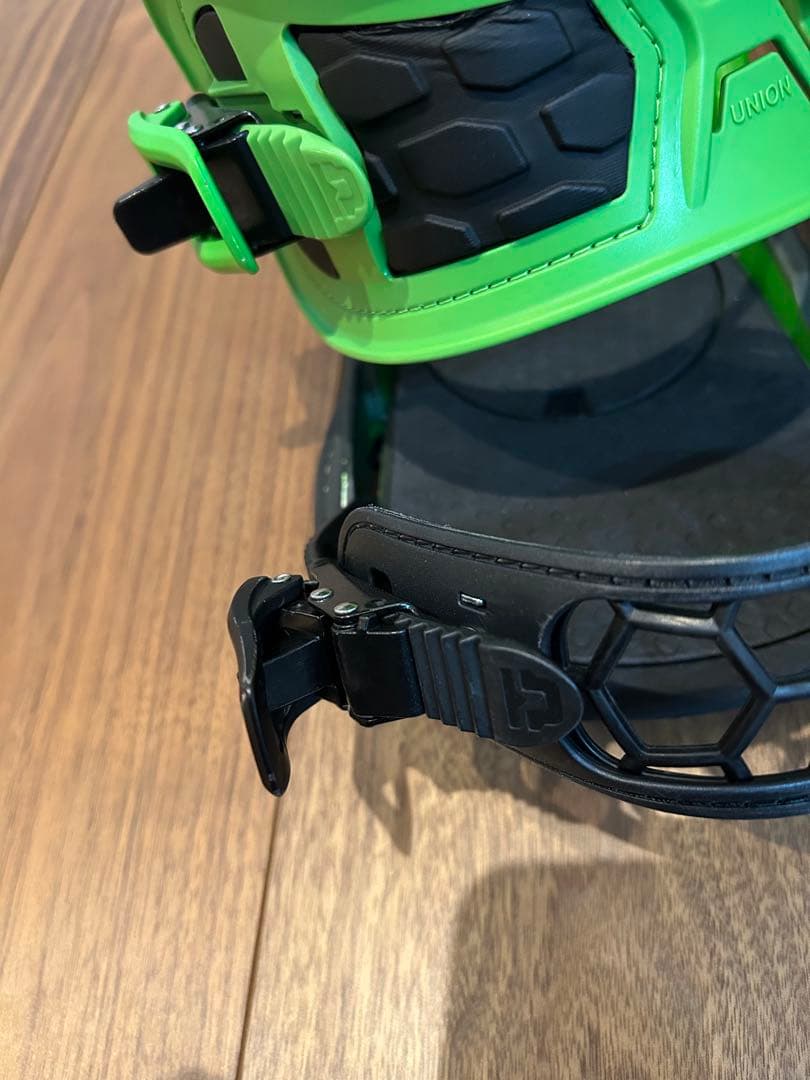 UNION ストラータ　20-21 グリーン Mサイズ