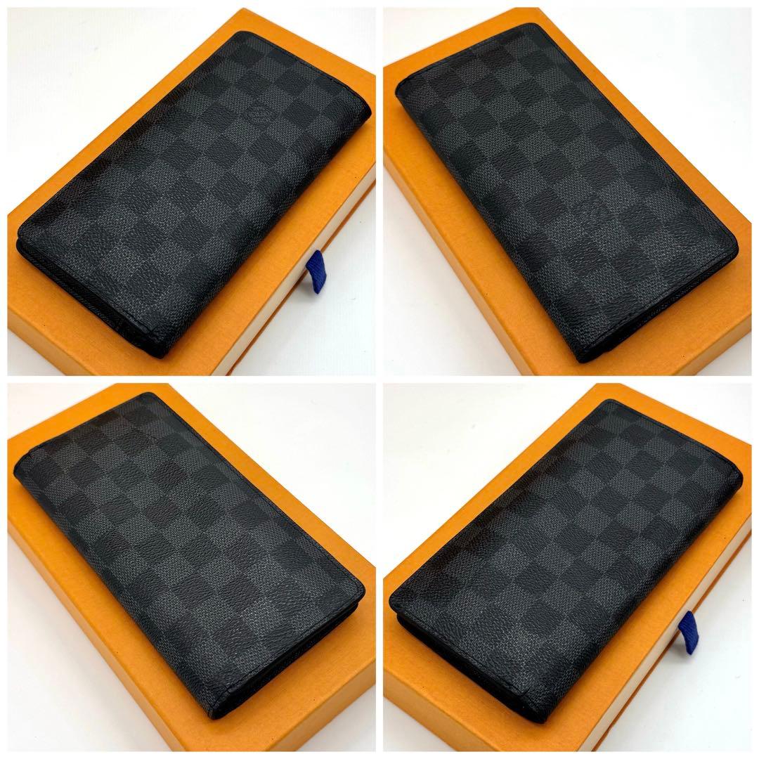 ルイヴィトン ダミエグラフィット ポルトフォイユブラザ 長財布