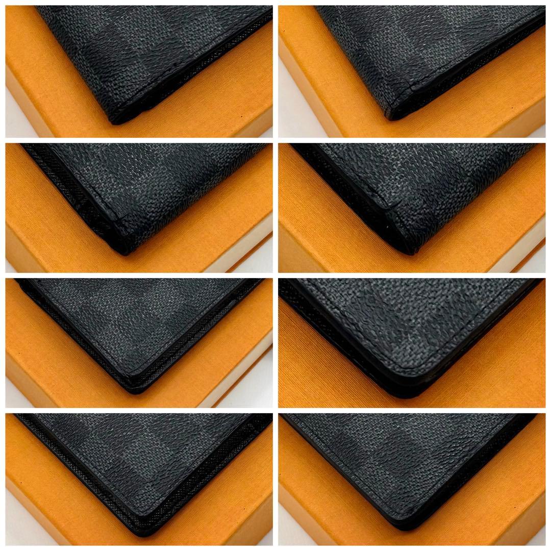 ルイヴィトン ダミエグラフィット ポルトフォイユブラザ 長財布