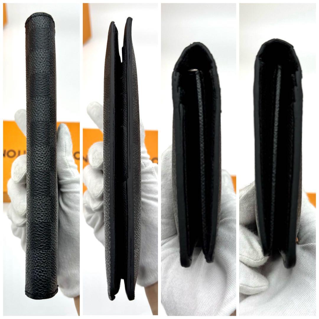 ルイヴィトン ダミエグラフィット ポルトフォイユブラザ 長財布