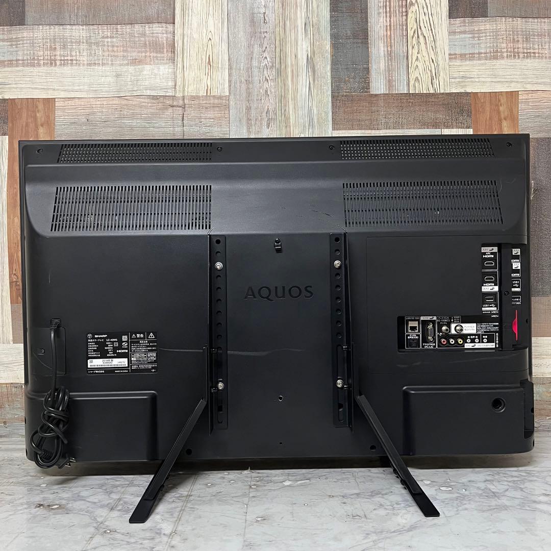 即日受渡❣️全国送料込シャープ40型テレビWチューナYouTube Netflix