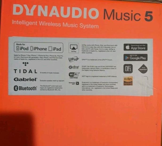 DYNAUDIO　ディナウディオ MUSIC 5 LIGHT GREY WiFi