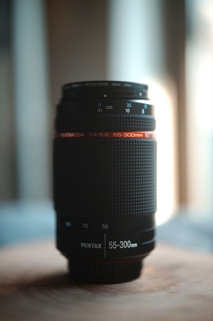 レンズ(ズーム) HD PENTAX-DA 55-300mm F4-5.8 ED WR