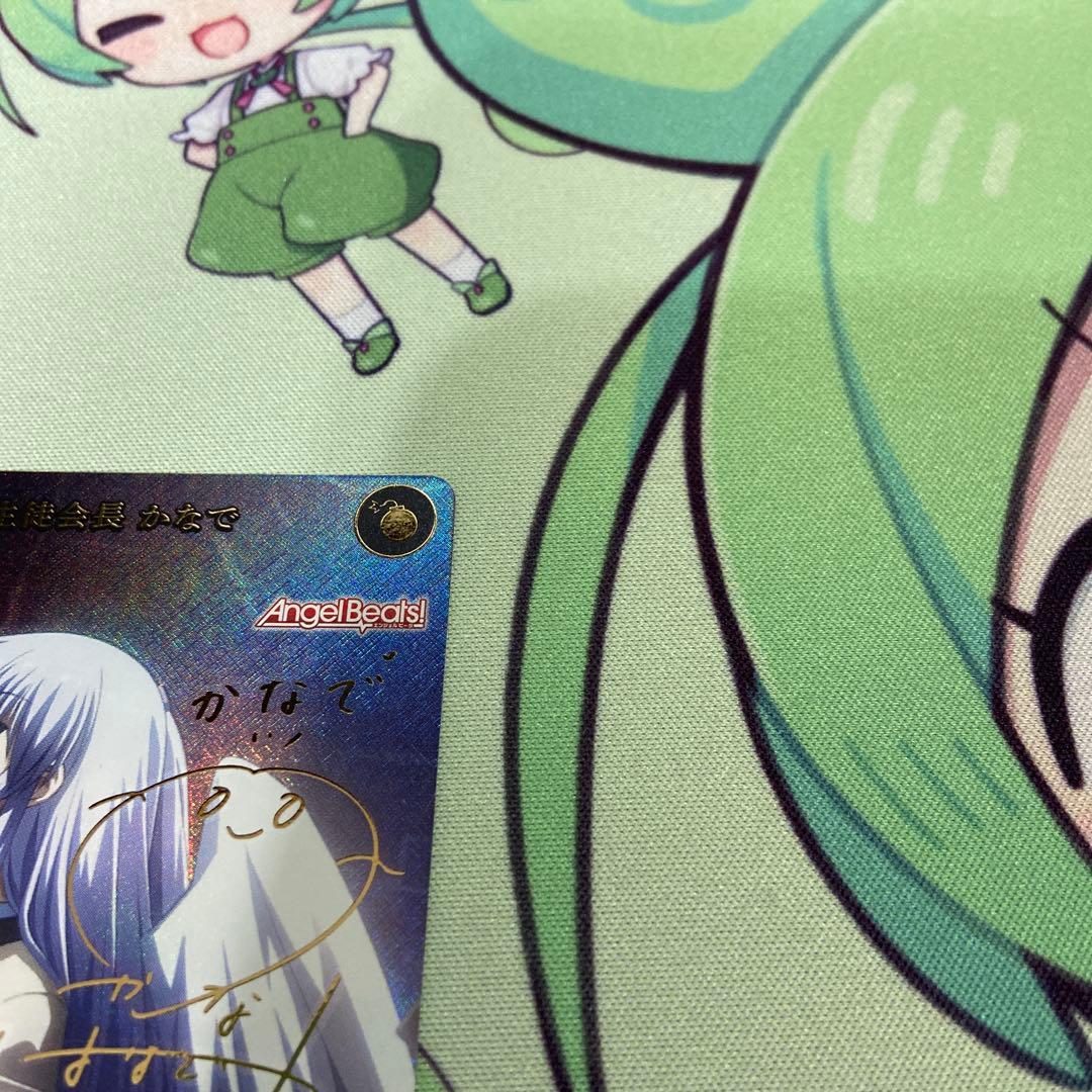 Angel Beats! 生徒会長　かなで　BR サインカード