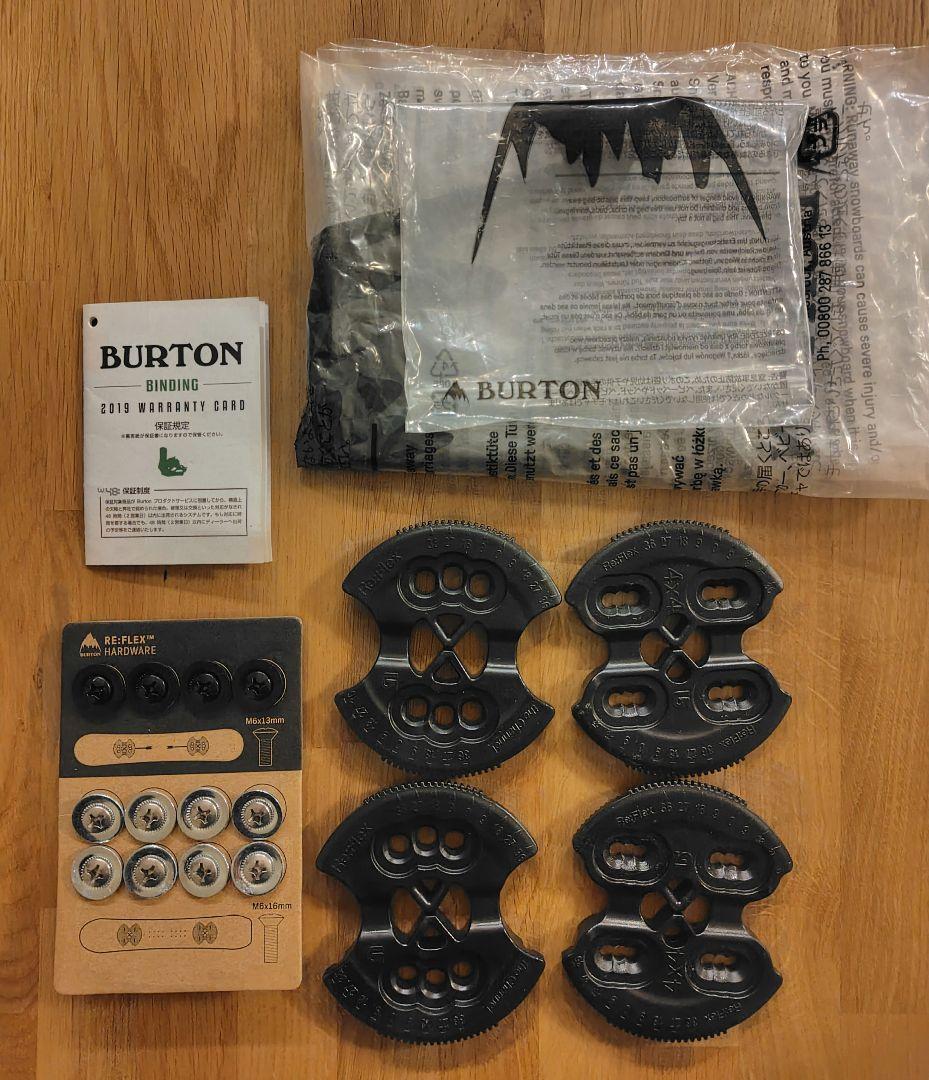 Burton ビンディング MISSION Mサイズ