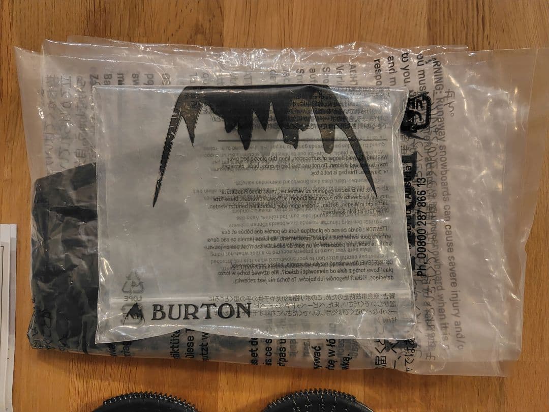 Burton ビンディング MISSION Mサイズ