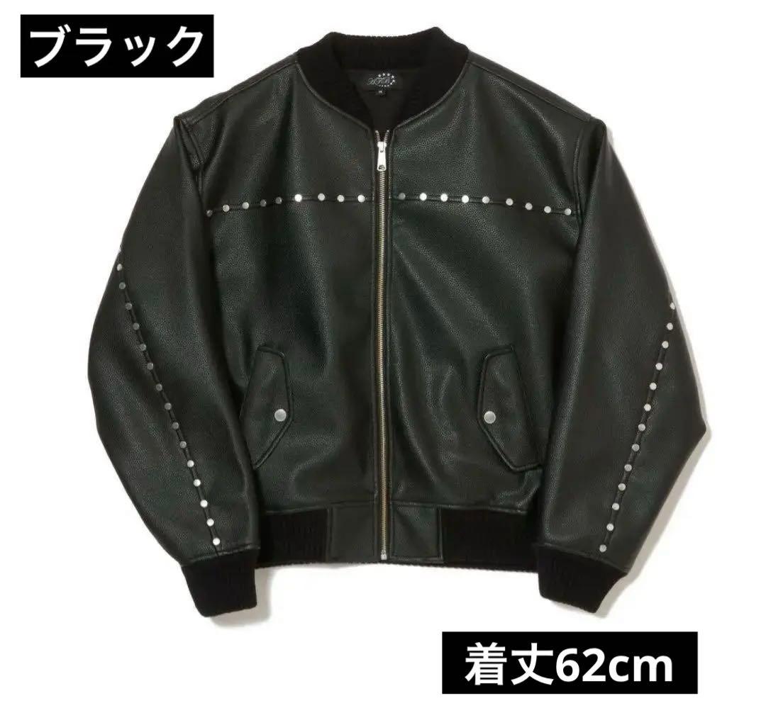 AFB STUDDED BOMBER JACKET Mサイズ